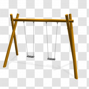 Europe Swing Wood Furniture Black Locust - Game Transparent PNG