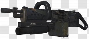 Call Of Duty: Ghosts Black Ops Weapon Firearm Light Machine Gun - Heart Transparent PNG