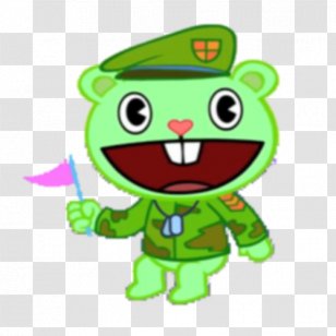 Flippy Cuddles Flaky Art - Cartoon - Love U Mom Transparent PNG