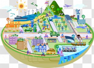 Low-carbon Economy Thailand Society Greenhouse Gas - Water Resources - Low Carbon Transparent PNG
