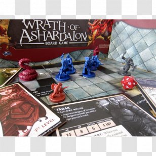 Dungeons & Dragons: The Fantasy Adventure Board Game Wrath Of Ashardalon - Roleplaying Transparent PNG