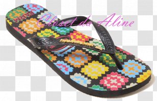Flip-flops Slipper Havaianas Rua Oscar Freire Shoe - Copyright - Closet Transparent PNG