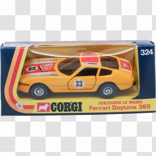 Subcompact Car Model Scale Models - Corgi Transparent PNG