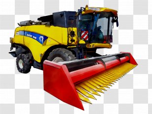 Bulldozer Machine Product Design Motor Vehicle - Transport Transparent PNG