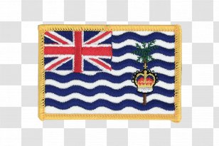 Flag Of The British Indian Ocean Territory Overseas Territories Chagos Archipelago Naval Support Facility Diego Garcia - Rectangle Transparent PNG