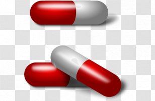 Clip Art Tablet Pharmaceutical Drug Capsule - Medical Prescription Transparent PNG