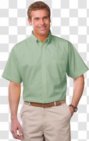 Dress Shirt T-shirt Sleeve Oxford - Ralph Lauren Corporation Transparent PNG