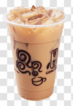 Green Tea Coffee Milk Cafe Transparent PNG