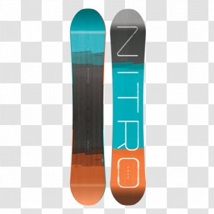 Nitro Snowboards Snowboarding Skiing Burton - Snowboardbindung - Snowboard Transparent PNG