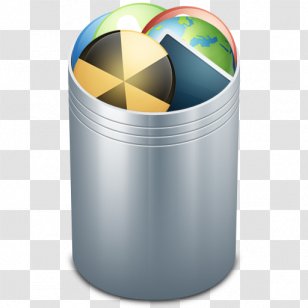 Cylinder Waste Containment Font - Bookmark - RB Full Transparent PNG
