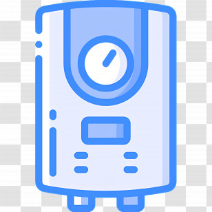Water Heater - Water Heater In Flat Cartoon Style Transparent PNG