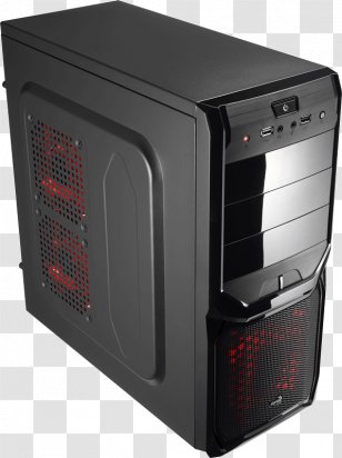 Computer Cases & Housings MicroATX Personal Desktop Computers - Component Transparent PNG