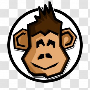 CMonkeys Logo Clip Art - Com - Bloggers Transparent PNG
