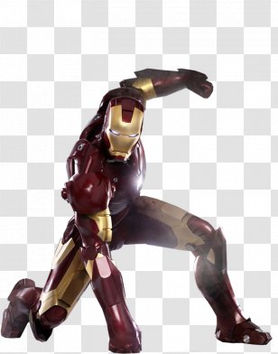 The Iron Man Hulk Art - Figurine - Image Transparent PNG