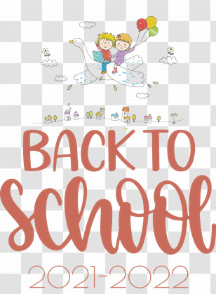 Back To School Transparent PNG