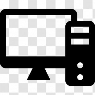 Computer Cases & Housings Desktop Computers - Monitors - Vector Transparent PNG