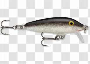 Rapala Fishing Baits & Lures Plug Fish Hook Transparent PNG