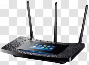 TP-LINK Touch P5 AC1900 Wireless Repeater Router - Multimedia - Tplink Transparent PNG
