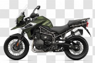 Triumph Motorcycles Ltd Tiger Explorer 800 EICMA - Motorcycle Transparent PNG