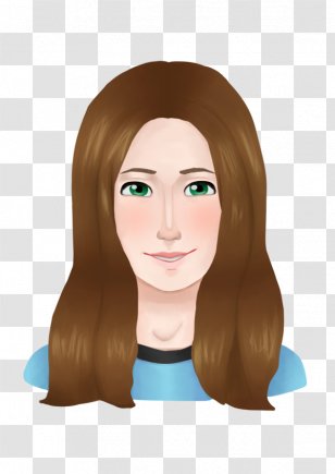 Nose Hair Coloring Eyebrow Cheek - Cartoon - Selfportrait Transparent PNG