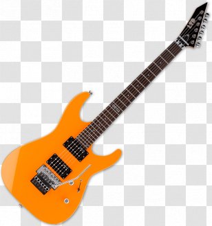 Floyd Rose Electric Guitar Musical Instruments ESP Guitars - Neck - Ltd. Transparent PNG
