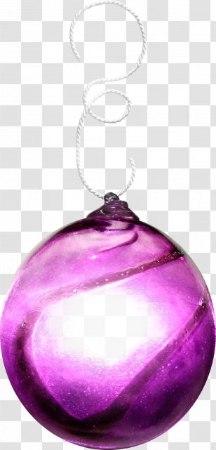 Light Purple Color - Ball Rope Transparent PNG