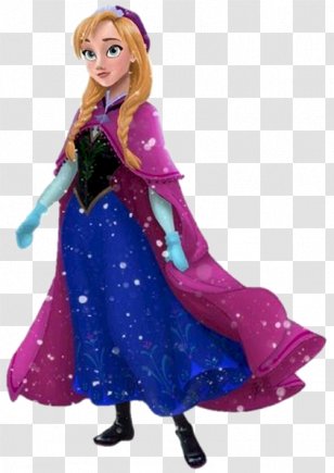 Anna Elsa Frozen: Olaf's Quest - Figurine Transparent PNG
