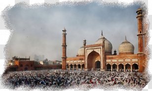 Jama Masjid Old Delhi Badshahi Mosque Khushboo Beauty Parlour - Religion - Architecture Transparent PNG