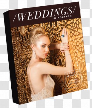 Weddings In Houston Magazine Wedding Planner Blond - Hair Coloring Transparent PNG