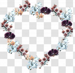 Picture Frames Clip Art Flower Vector Graphics - Jewellery - Pink Frame Transparent PNG