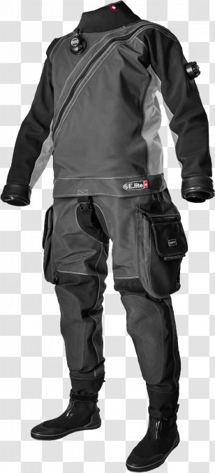 Dry Suit Scuba Diving Underwater Modern Textile Technology - Jacket Transparent PNG