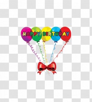 Balloon Font - Heart Transparent PNG