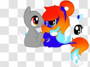 Horse Mammal Dog Animal - Cartoon - Blue Fire Transparent PNG