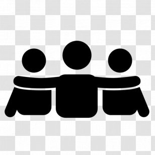 Symbol - Collaboration - Black Transparent PNG