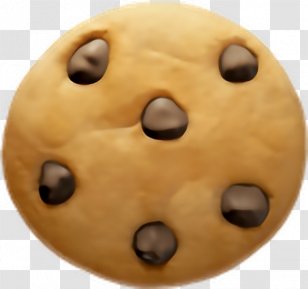 Chocolate Chip Cookie Emojipedia Biscuits - Emoji Transparent PNG