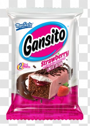 Gansito Grupo Bimbo United States Strawberry Frozen Dessert - Flavor Transparent PNG