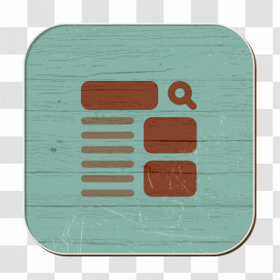 Wireframe Icon Ui Icon Transparent PNG
