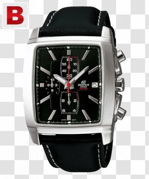 Casio Edifice Swatch Chronograph - Watch Transparent PNG