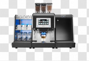 Coffeemaker Espresso Cafe Coffee Vending Machine Transparent PNG