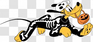 Pluto Mickey Mouse Goofy Donald Duck Daisy - Cat Like Mammal Transparent PNG