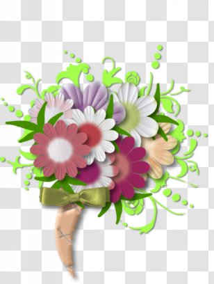 Floral Design Cut Flowers Flower Bouquet - Chrysanthemum Transparent PNG
