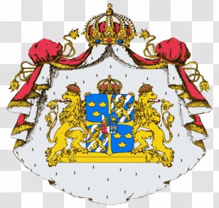 Coat Of Arms Sweden Swedish Empire Ã–sterreichisch-Ungarische Wappenrolle: Als Anhang Die Staatswappen Bis 1918 - Gerb Transparent PNG