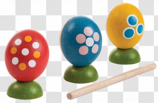 Percussion Musical Instruments Rhythm Maraca - Kinder Eggs Transparent PNG