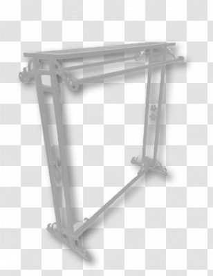 Car Rectangle - Automotive Exterior - Clothing X Display Rack Transparent PNG