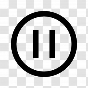 Time & Attendance Clocks Alarm - Pause Button Transparent PNG