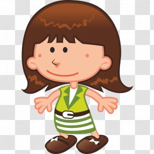 Girls Basketball School Election Image Cartoon Vector Graphics - Girl Transparent PNG