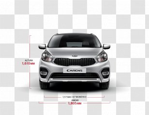 Kia Motors Sport Utility Vehicle Sportage Carens - Bumper Transparent PNG