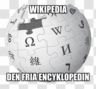 Wikipedia Logo Collaboration Language - Swede Transparent PNG