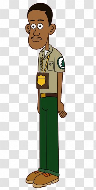 Denzel Jackson Roger Black Fernsehserie Episode - Animated Series - Fictional Character Transparent PNG