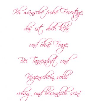 Christmas Eve Saying Decoration Tree - Pink Transparent PNG